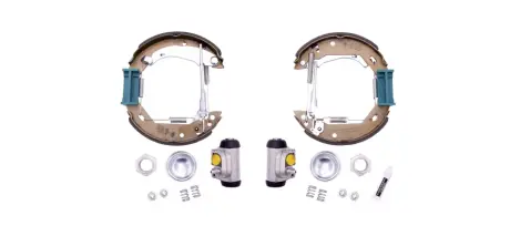 Комплект тормозных колодок HELLA PAGID 8DB355003671