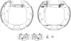 Комплект тормозных колодок HELLA PAGID 8DB355003691 (фото 2)