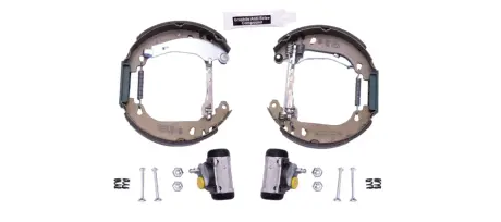 Комплект тормозных колодок HELLA PAGID 8DB355003701