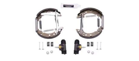 Комплект тормозных колодок HELLA PAGID 8DB355003741
