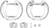 Комплект тормозных колодок HELLA PAGID 8DB355003751 (фото 2)
