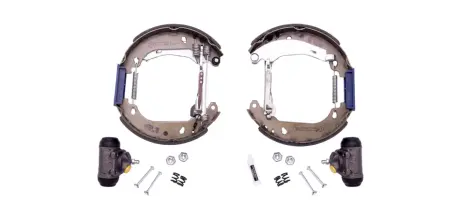 Комплект тормозных колодок HELLA PAGID 8DB355003751