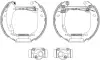 Комплект тормозных колодок HELLA PAGID 8DB355003761 (фото 1)