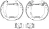 Комплект тормозных колодок HELLA PAGID 8DB355003771 (фото 1)