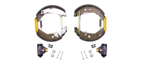 Комплект тормозных колодок HELLA PAGID 8DB355003781