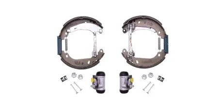 Комплект тормозных колодок HELLA PAGID 8DB355003811