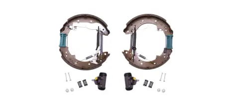 Комплект тормозных колодок HELLA PAGID 8DB355003851