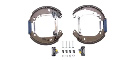 Комплект тормозных колодок HELLA PAGID 8DB355003861