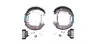 Комплект тормозных колодок HELLA PAGID 8DB355003871 (фото 1)