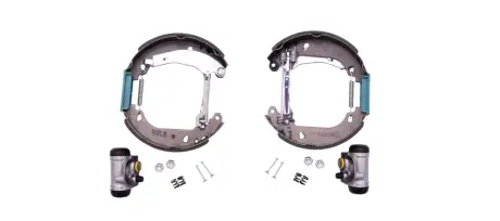 Комплект тормозных колодок HELLA PAGID 8DB355003871