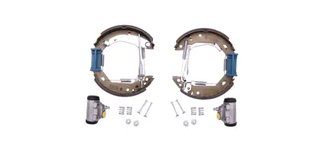 Комплект тормозных колодок HELLA PAGID 8DB355003881