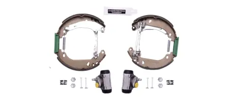Комплект тормозных колодок HELLA PAGID 8DB355003901