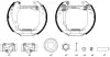 Комплект тормозных колодок HELLA PAGID 8DB355003911 (фото 2)