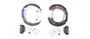 Комплект тормозных колодок HELLA PAGID 8DB355003921 (фото 1)