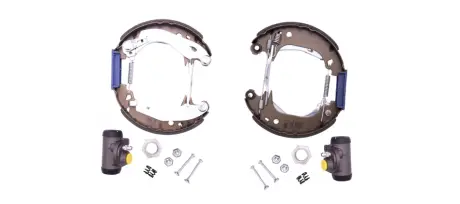 Комплект тормозных колодок HELLA PAGID 8DB355003921