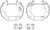 Комплект тормозных колодок HELLA PAGID 8DB355003931 (фото 2)