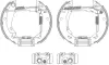 Комплект тормозных колодок HELLA PAGID 8DB355003961 (фото 2)