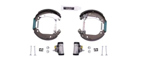 Комплект тормозных колодок HELLA PAGID 8DB355003971