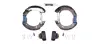Комплект тормозных колодок HELLA PAGID 8DB355004031 (фото 1)
