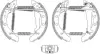 Комплект тормозных колодок HELLA PAGID 8DB355004041 (фото 1)
