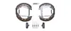 Комплект тормозных колодок HELLA PAGID 8DB355004051 (фото 1)