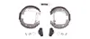 Комплект тормозных колодок HELLA PAGID 8DB355004071 (фото 1)