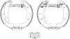 Комплект тормозных колодок HELLA PAGID 8DB355004071 (фото 2)