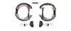 Комплект тормозных колодок HELLA PAGID 8DB355004091 (фото 1)