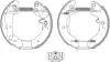Комплект тормозных колодок HELLA PAGID 8DB355004111 (фото 1)