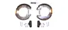 Комплект тормозных колодок HELLA PAGID 8DB355004121 (фото 1)