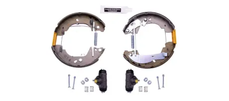 Комплект тормозных колодок HELLA PAGID 8DB355004121