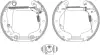 Комплект тормозных колодок HELLA PAGID 8DB355004191 (фото 2)