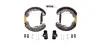 Комплект тормозных колодок HELLA PAGID 8DB355004201 (фото 1)
