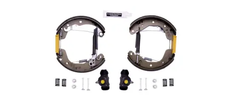 Комплект тормозных колодок HELLA PAGID 8DB355004201