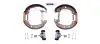 Комплект тормозных колодок HELLA PAGID 8DB355004261 (фото 1)