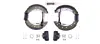 Комплект тормозных колодок HELLA PAGID 8DB355004291 (фото 1)