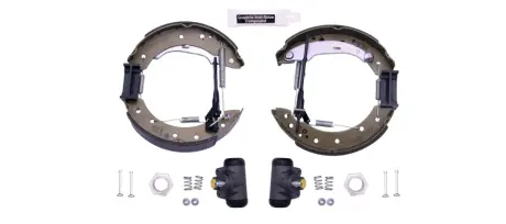 Комплект тормозных колодок HELLA PAGID 8DB355004291