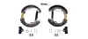 Комплект тормозных колодок HELLA PAGID 8DB355004301 (фото 1)