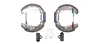 Комплект тормозных колодок HELLA PAGID 8DB355004311 (фото 1)