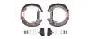 Комплект тормозных колодок HELLA PAGID 8DB355004321 (фото 1)