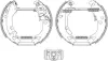Комплект тормозных колодок HELLA PAGID 8DB355004341 (фото 1)