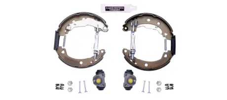 Комплект тормозных колодок HELLA PAGID 8DB355004381