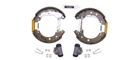 Комплект тормозных колодок HELLA PAGID 8DB355004401