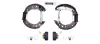 Комплект тормозных колодок HELLA PAGID 8DB355004441 (фото 1)