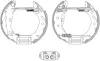 Комплект тормозных колодок HELLA PAGID 8DB355004441 (фото 2)