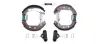 Комплект тормозных колодок HELLA PAGID 8DB355004471 (фото 1)