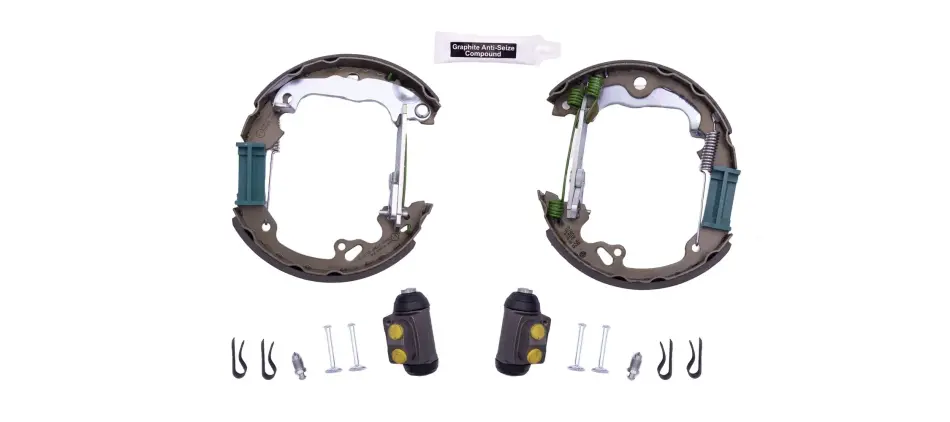 Комплект тормозных колодок HELLA PAGID 8DB355004491 (фото 1)