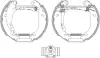 Комплект тормозных колодок HELLA PAGID 8DB355004511 (фото 2)