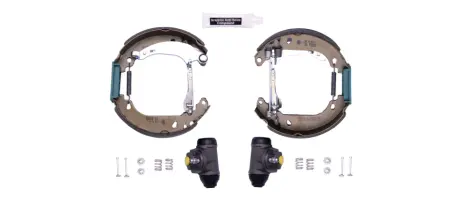 Комплект тормозных колодок HELLA PAGID 8DB355004531