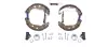 Комплект тормозных колодок HELLA PAGID 8DB355004541 (фото 1)
